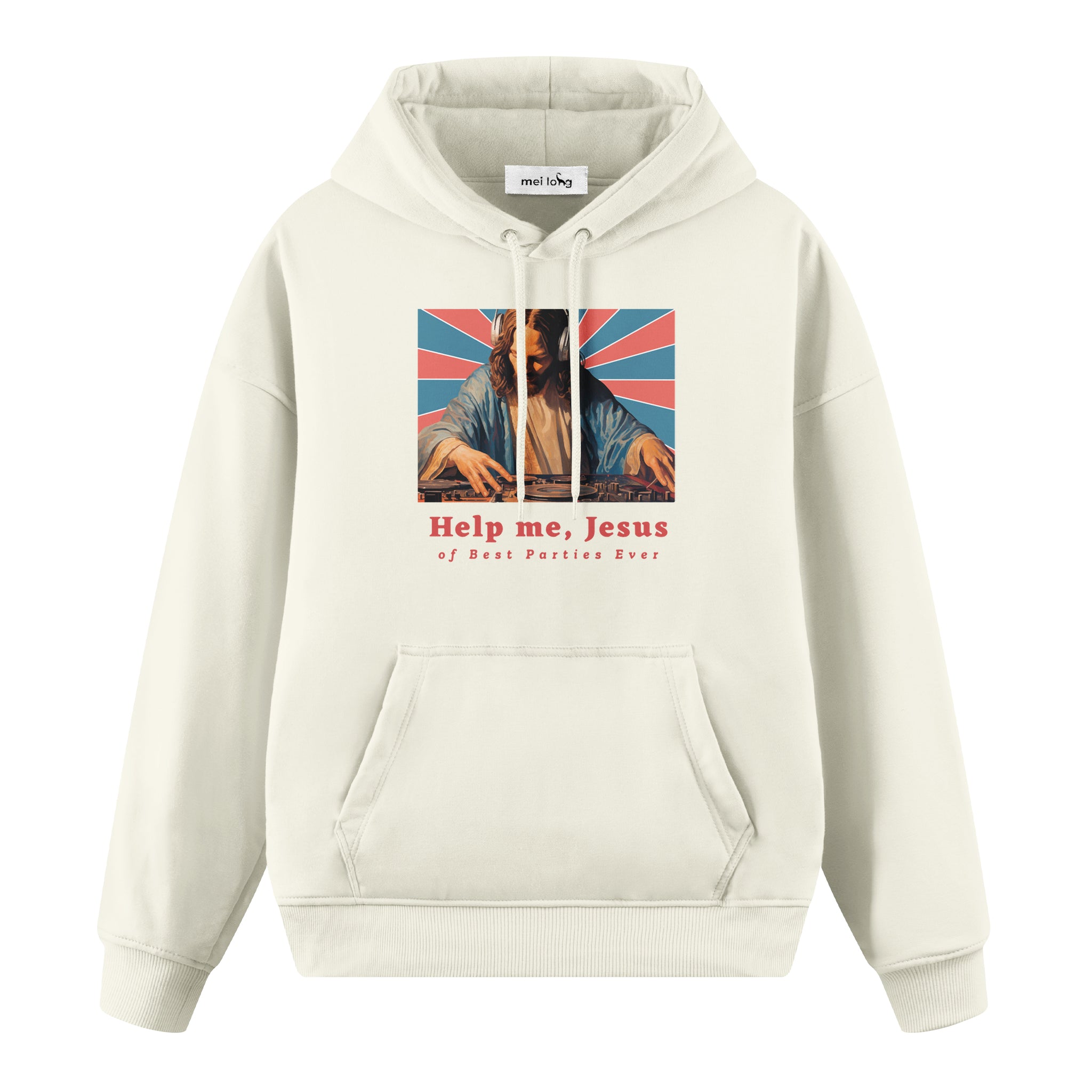 Best Parties Ever - Oversize Hoodie