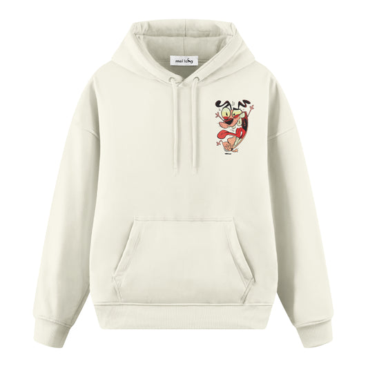 Courage The Cowardly Dog - Oversize Hoodie