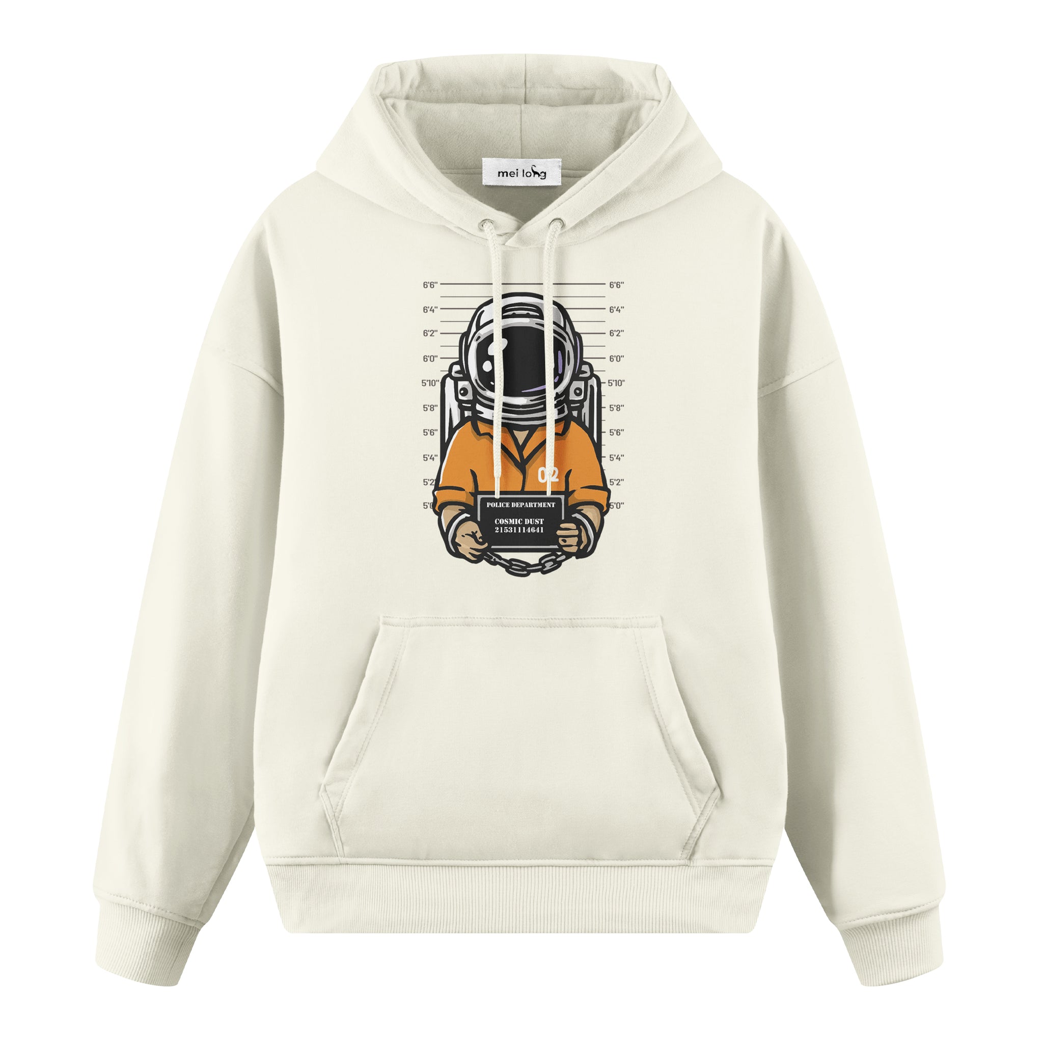 Criminal - Oversize Hoodie