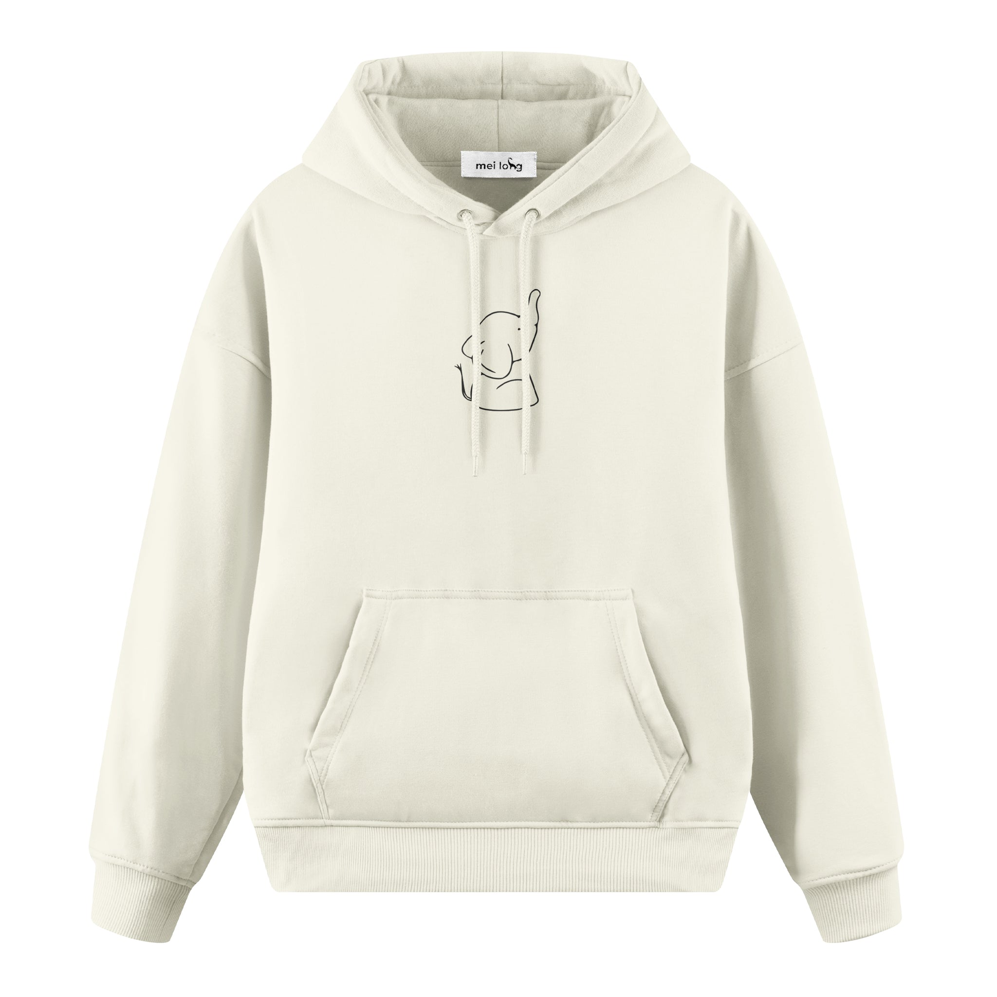 Elephant - Oversize Hoodie
