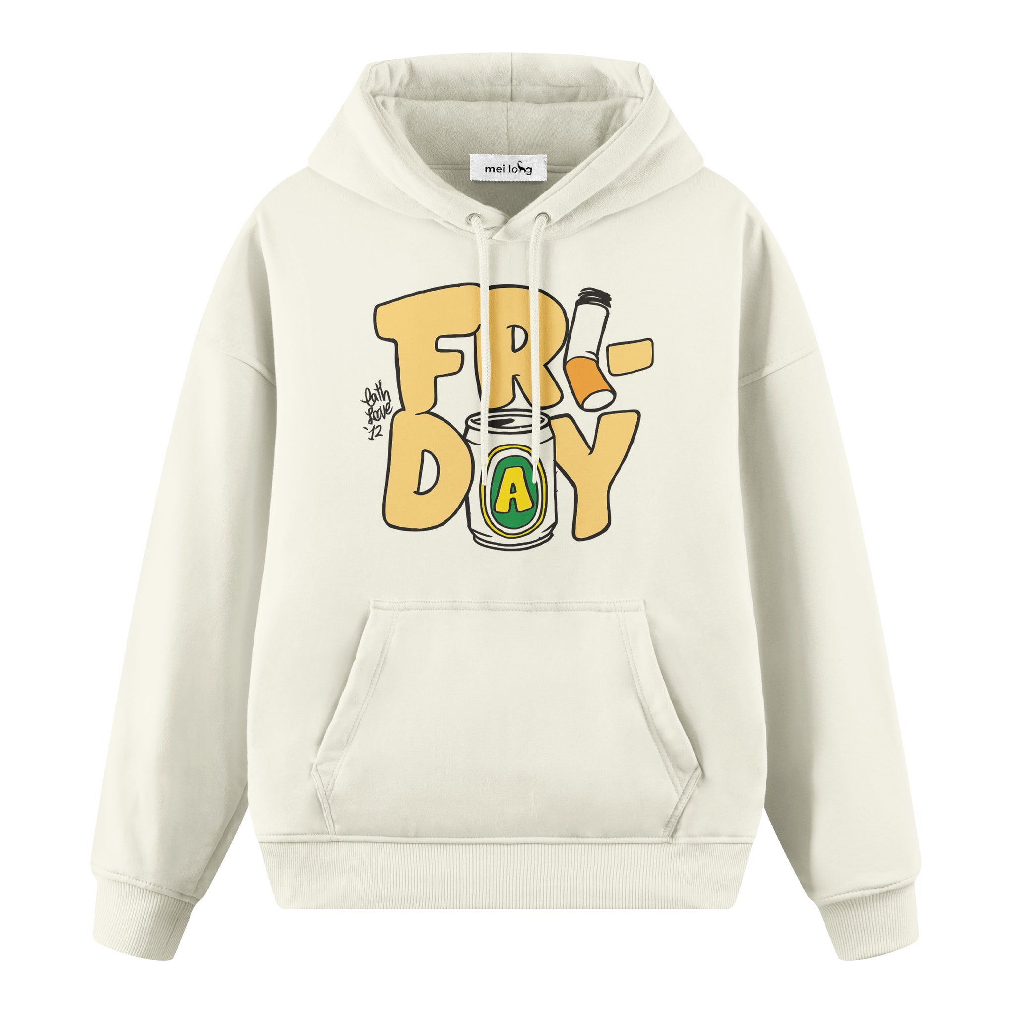 Friday - Oversize Hoodie