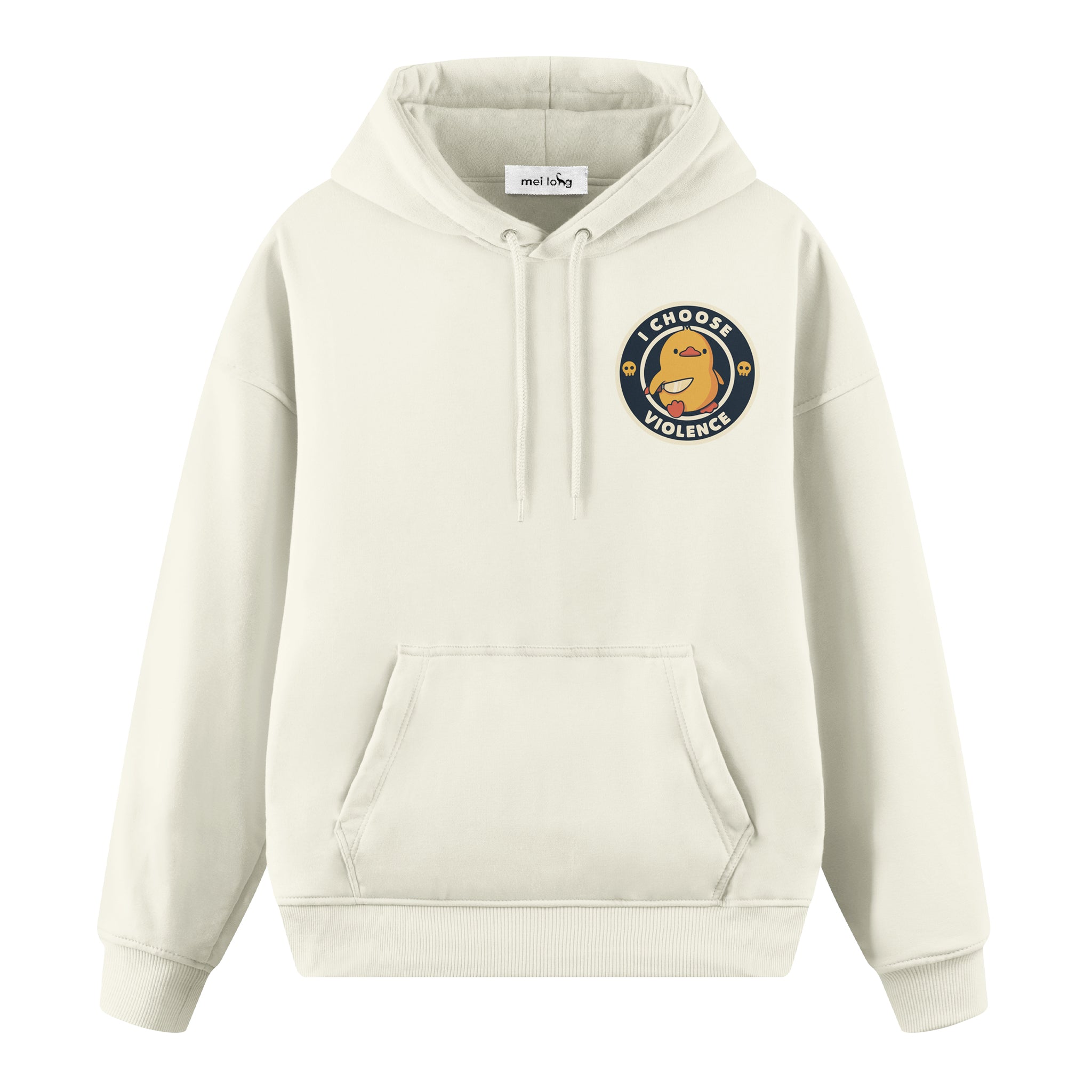 I Choose Violence - Oversize Hoodie
