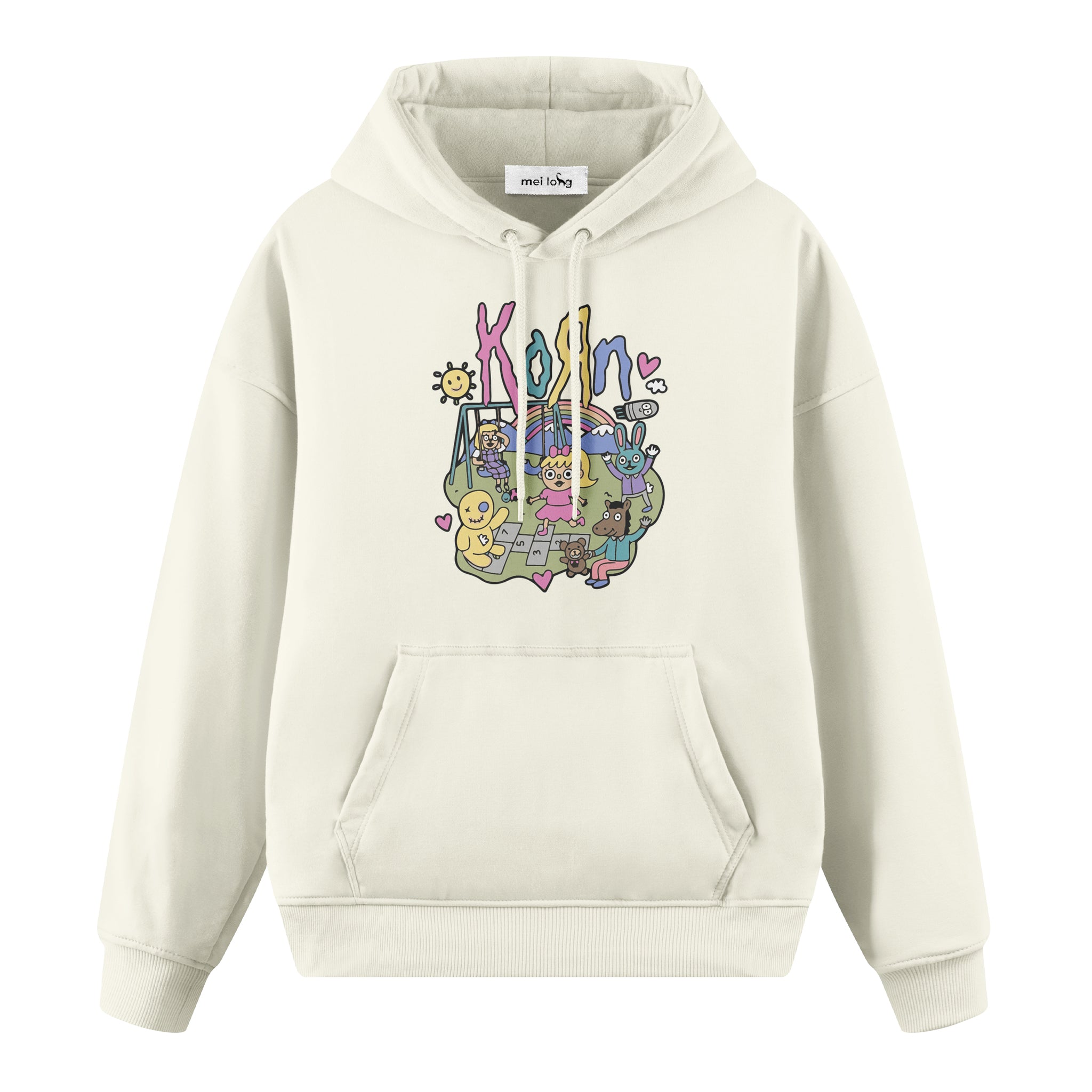 Korn - Oversize Hoodie