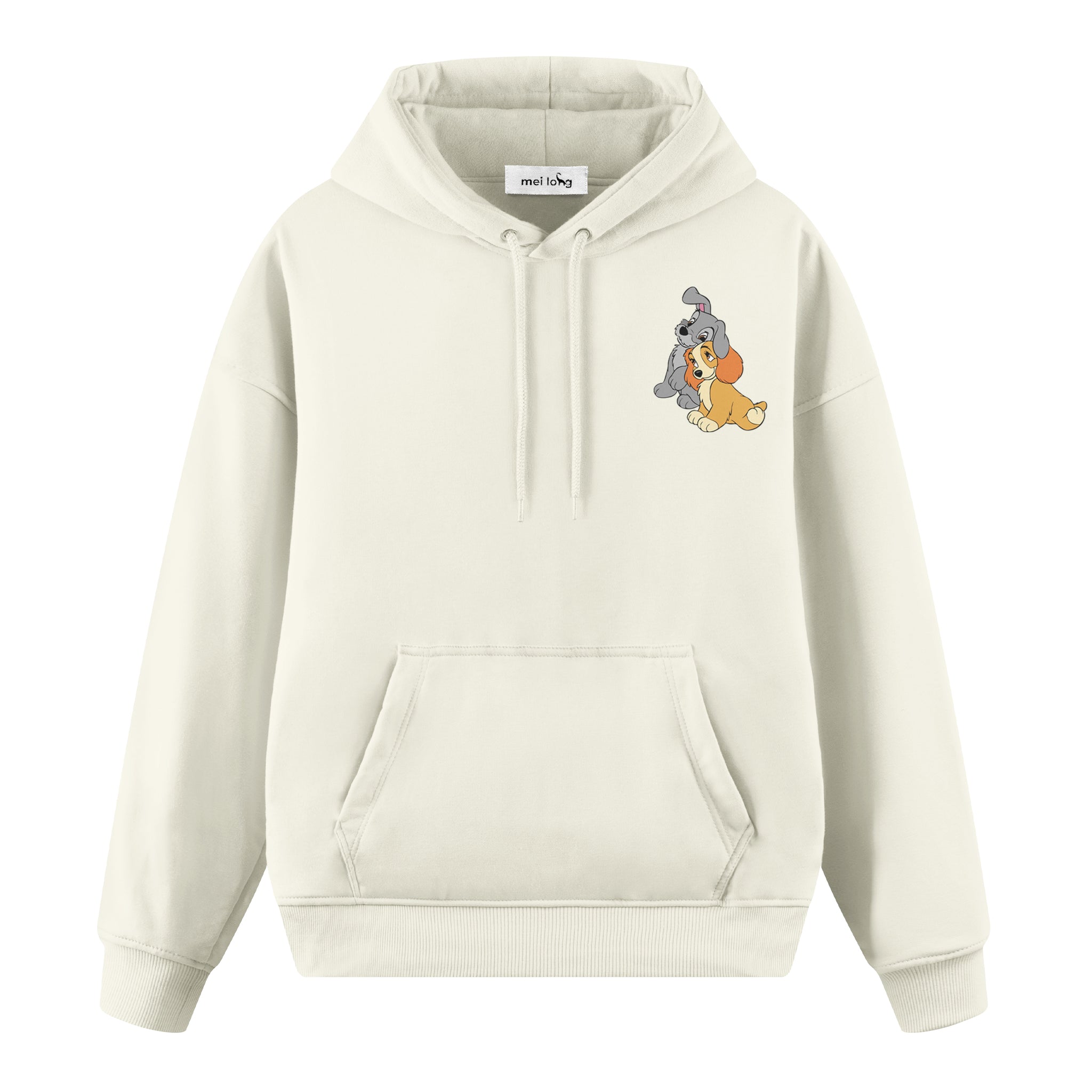 Lady And The Tramp - Oversize Hoodie