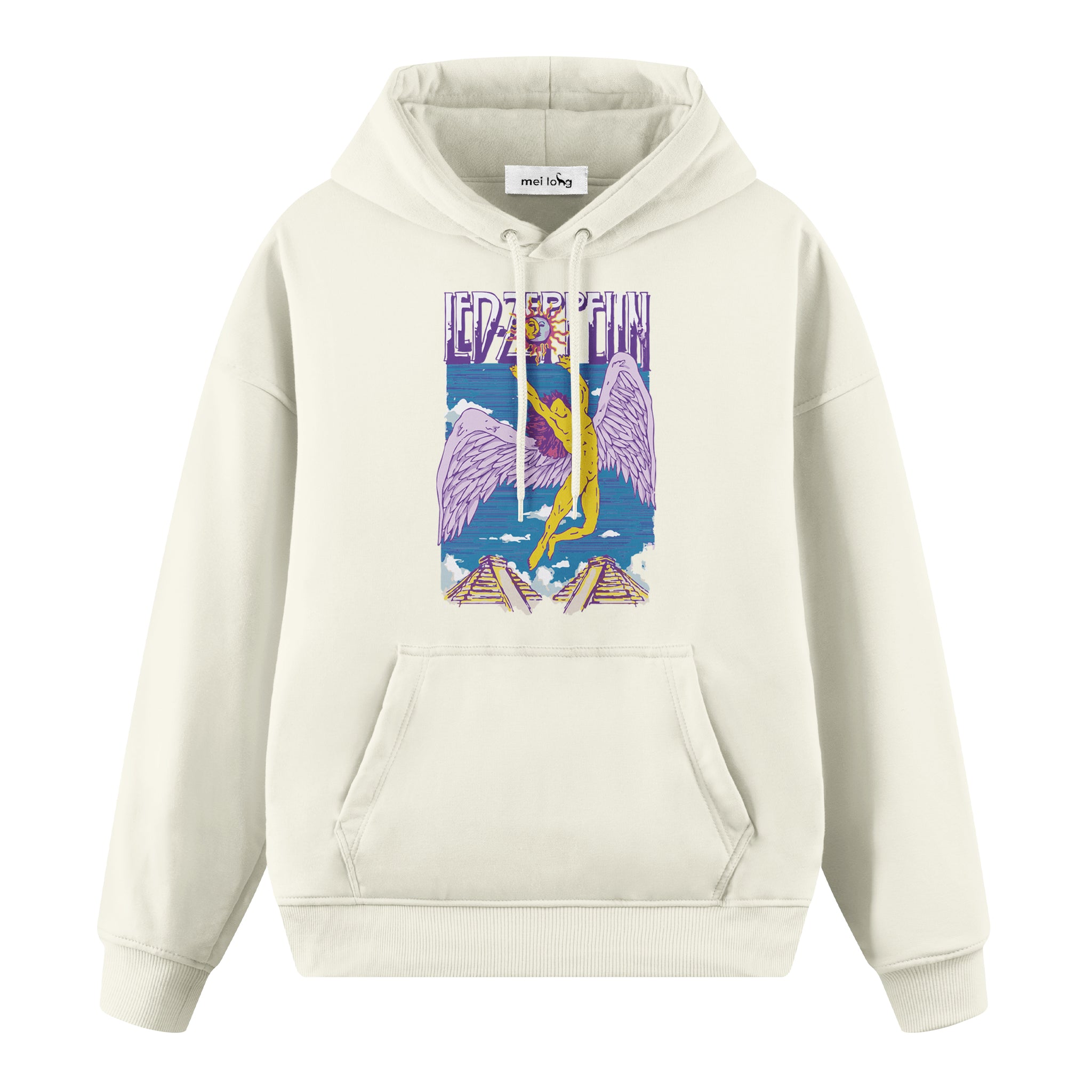 Led Zeppelin - Oversize Hoodie