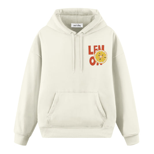 Lemon - Oversize Hoodie