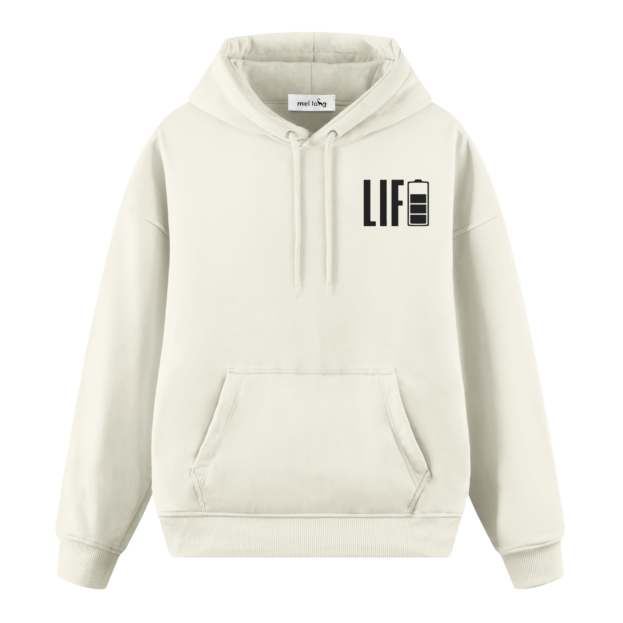 Life - Oversize Hoodie
