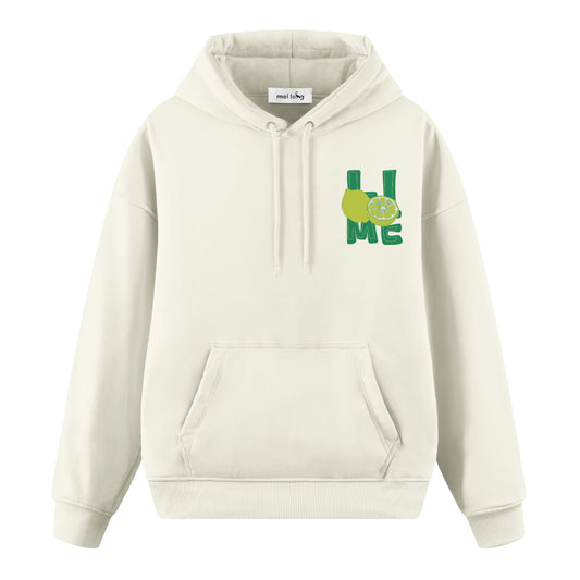 Lime - Oversize Hoodie