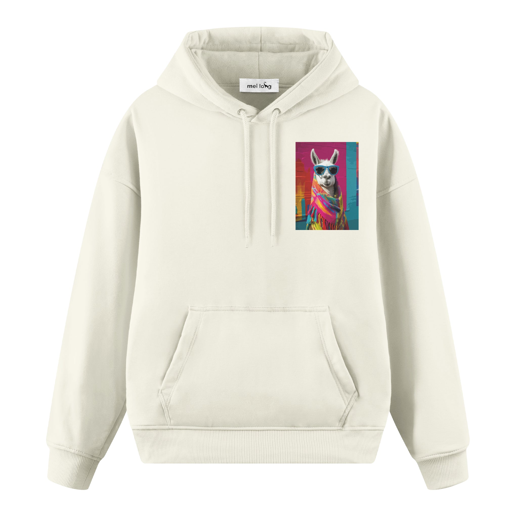 Mexican Lama - Oversize Hoodie