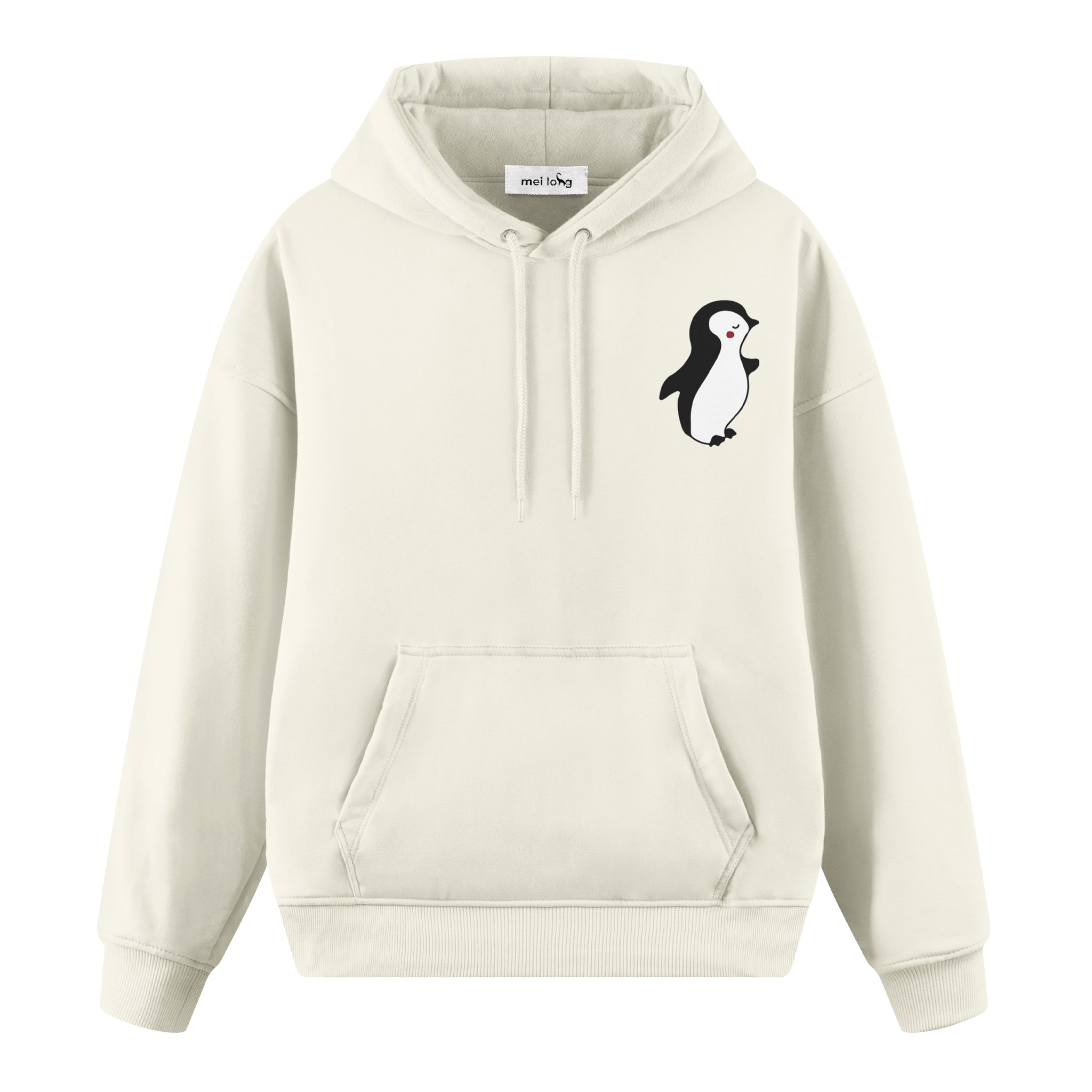 Penguin Love - Oversize Hoodie