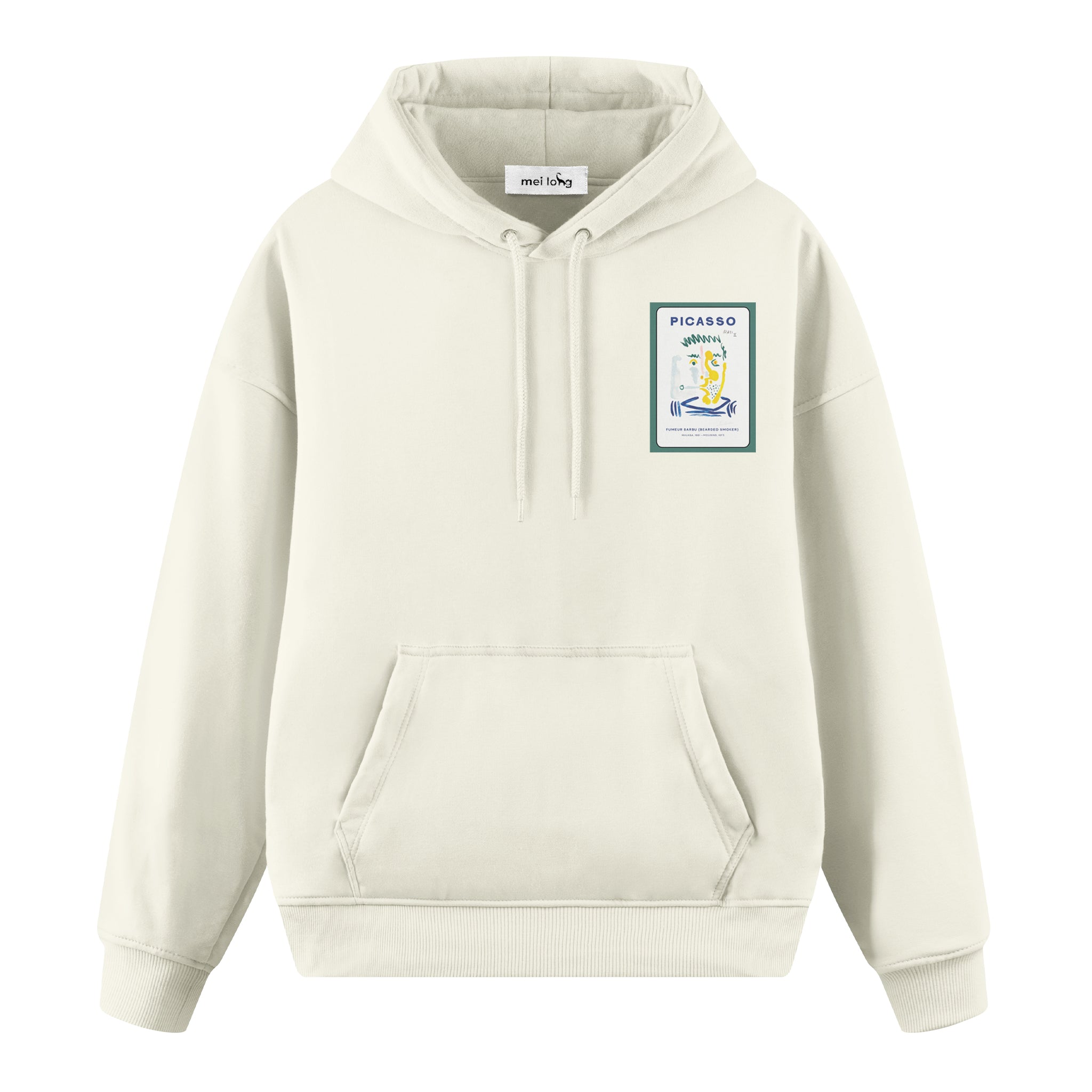 Picasso - Fumeur Barbu - Oversize Hoodie
