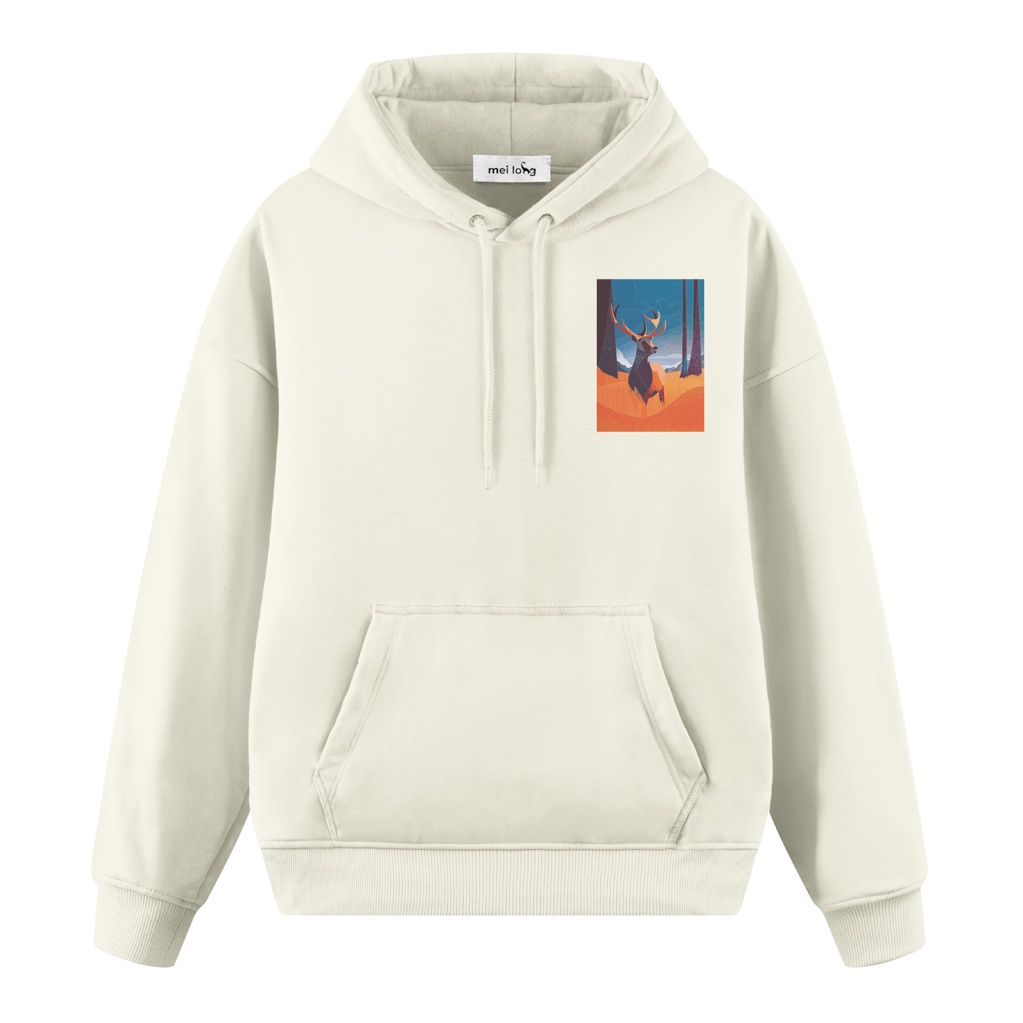 Roe - Oversize Hoodie