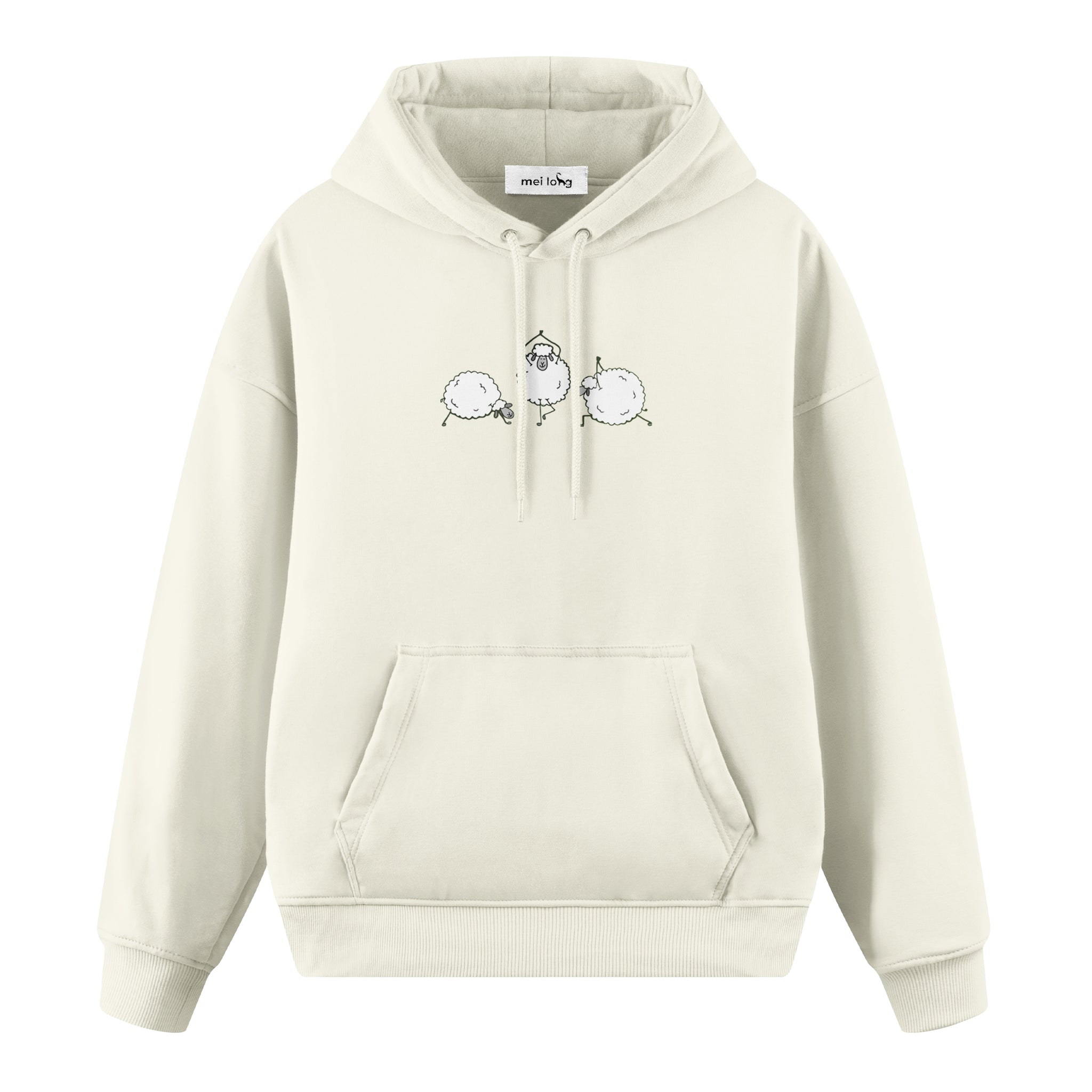 Sheep  - Oversize Hoodie