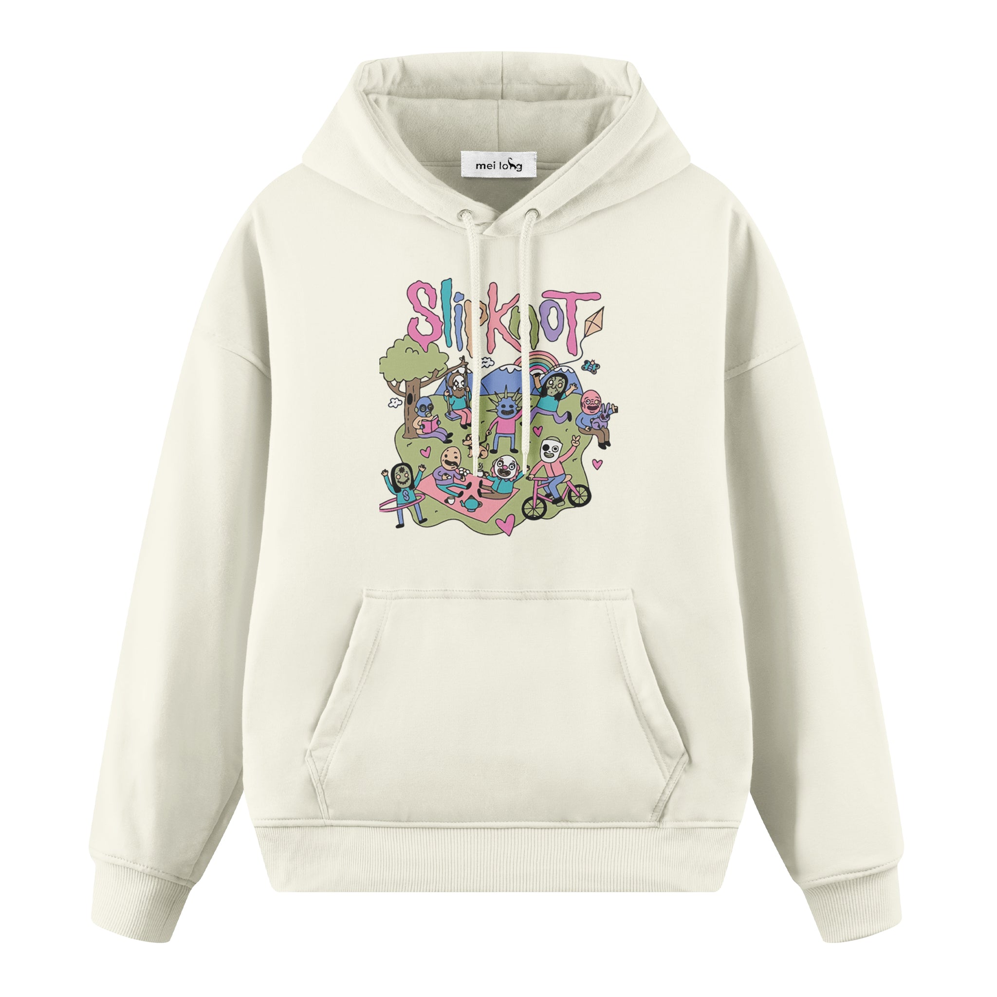 Slipknot 2 - Oversize Hoodie