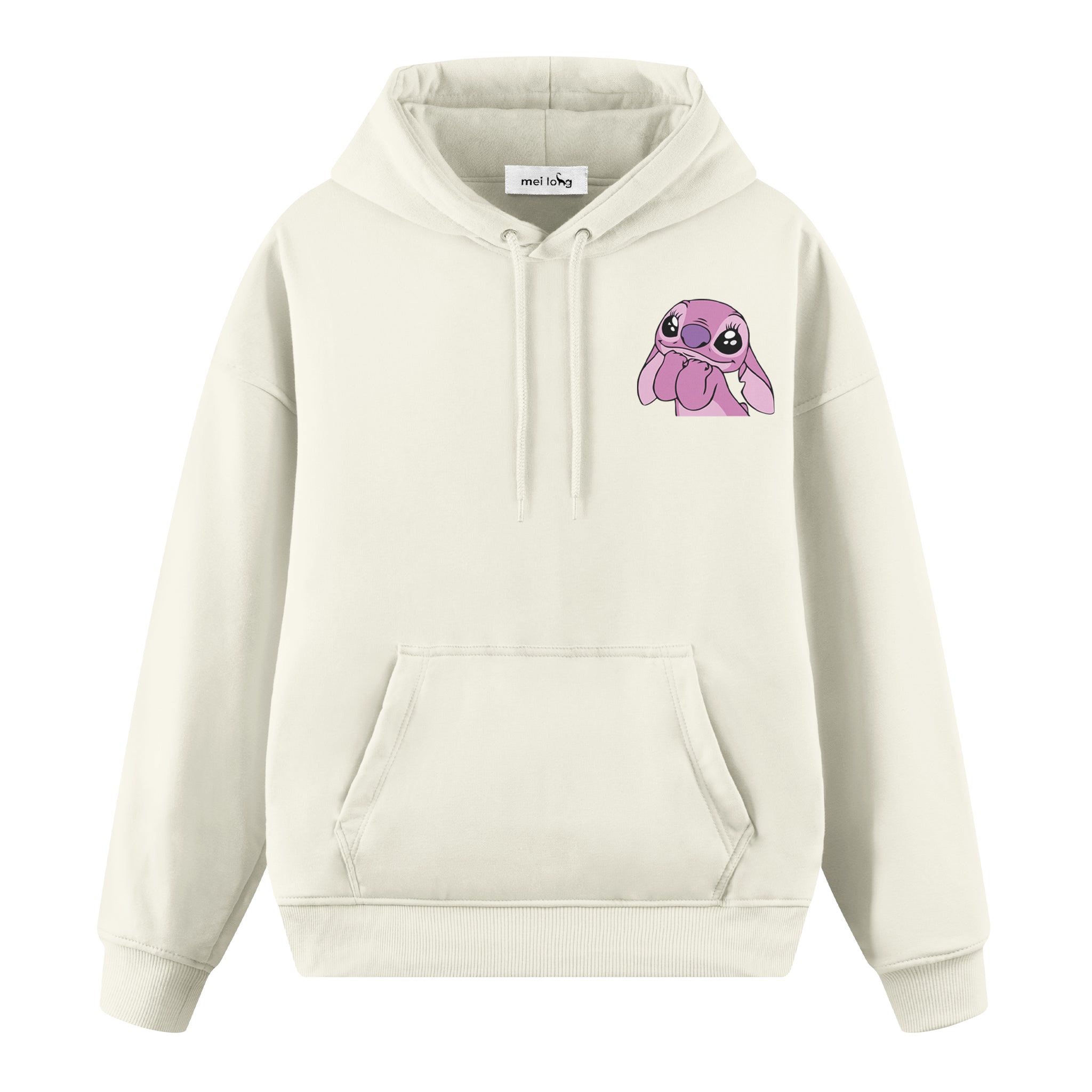 Stitch And Angel - Angel  - Oversize Hoodie