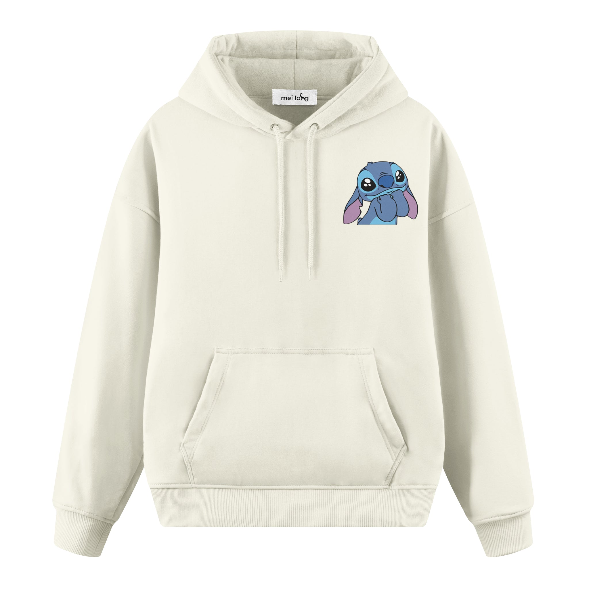 Stitch And Angel - Stitch - Oversize Hoodie