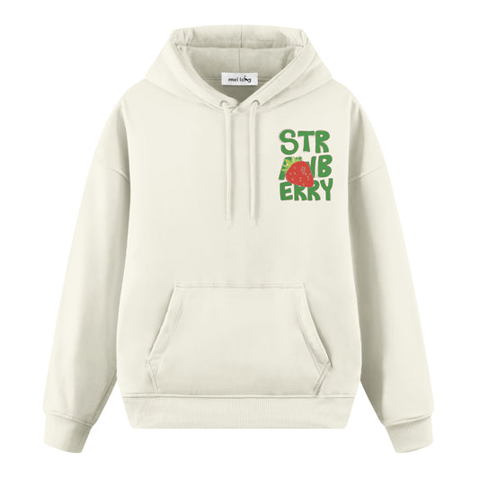 Strawberry - Oversize Hoodie