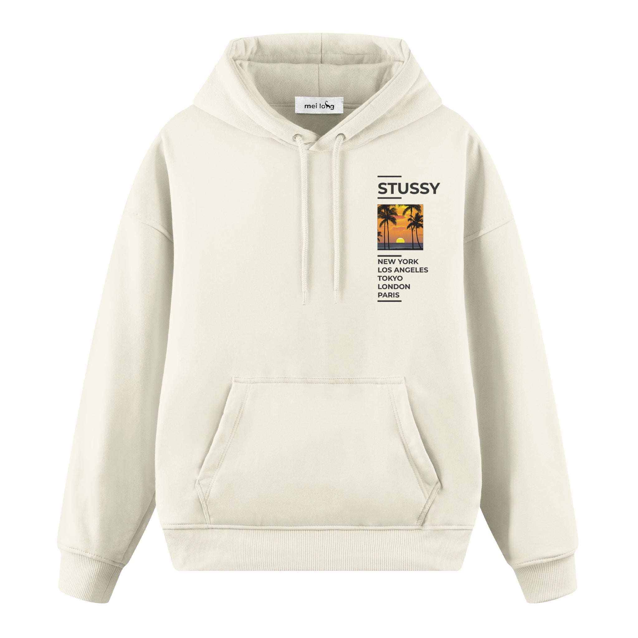 Stussy - Oversize Hoodie