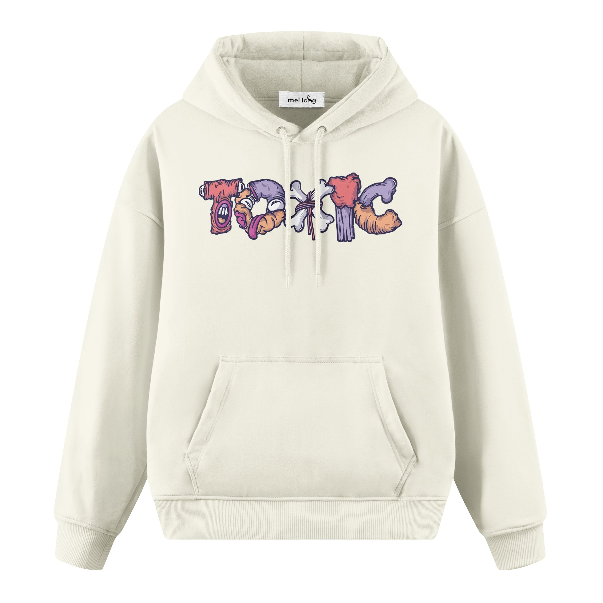 Toxic - Oversize Hoodie