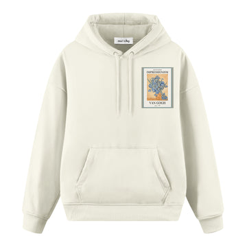 Van Gogh - Irises - Oversize Hoodie