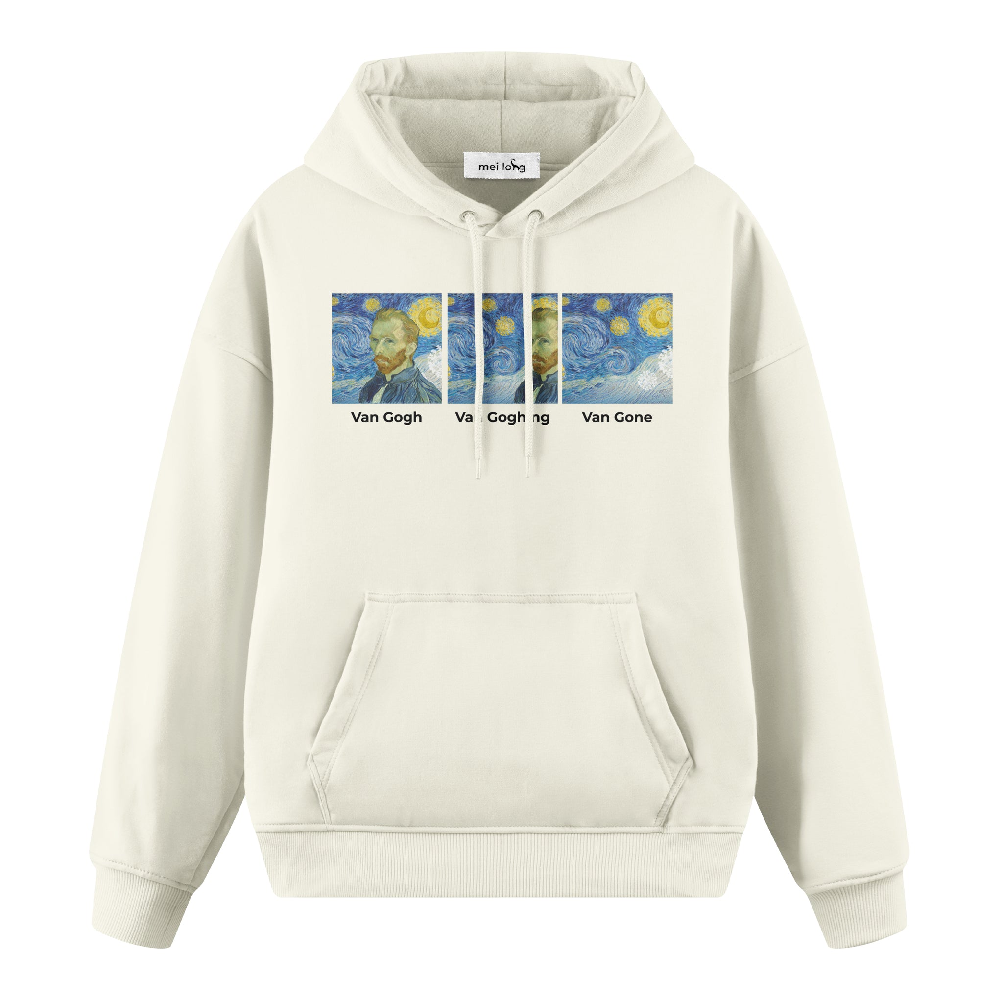 Van Gogh - Oversize Hoodie