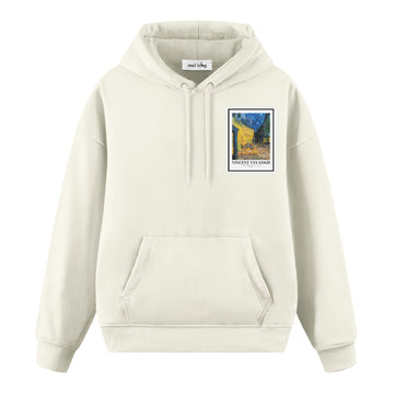 Vincent van Gogh - Café Terrace at Night - Oversize Hoodie