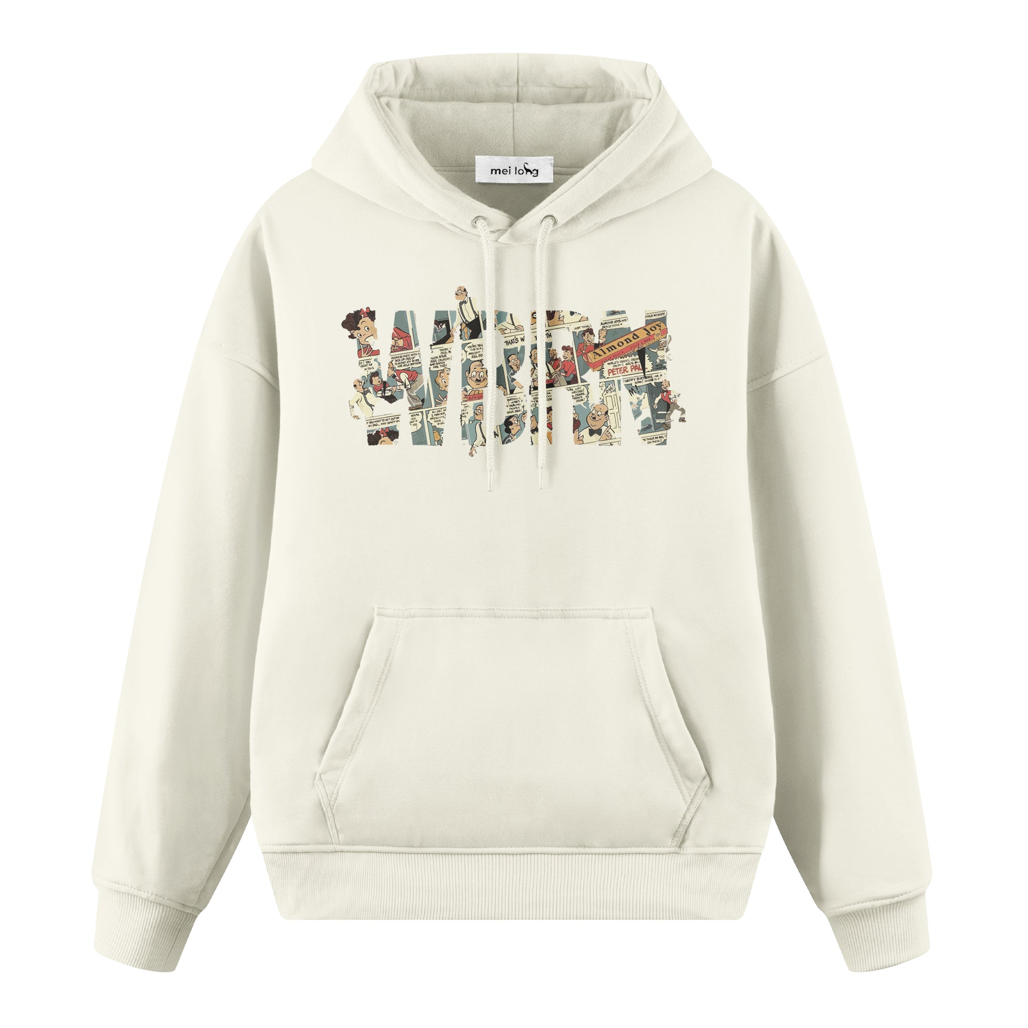 WBRN - Oversize Hoodie