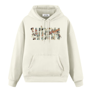 WBRN - Oversize Hoodie
