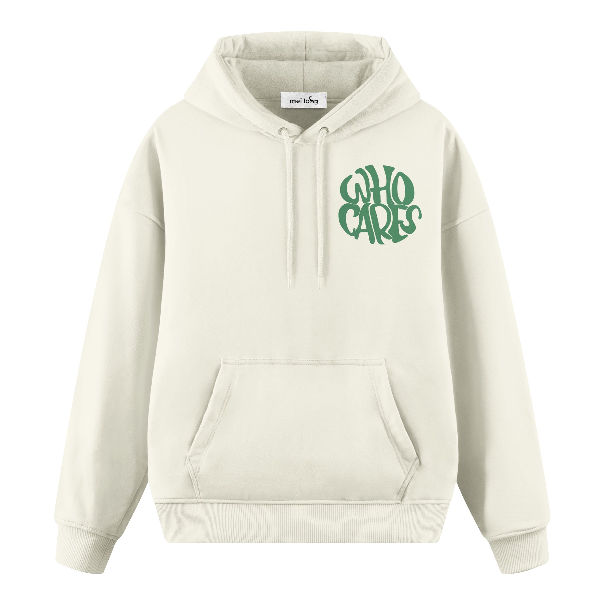 Who Care - Oversize Hoodie