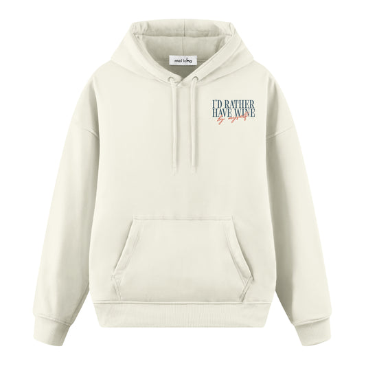 Wine - Oversize Hoodie