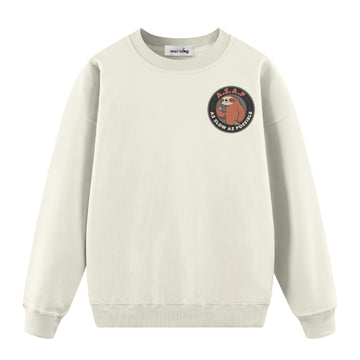 A.S.A.P  - Oversize Sweatshirt