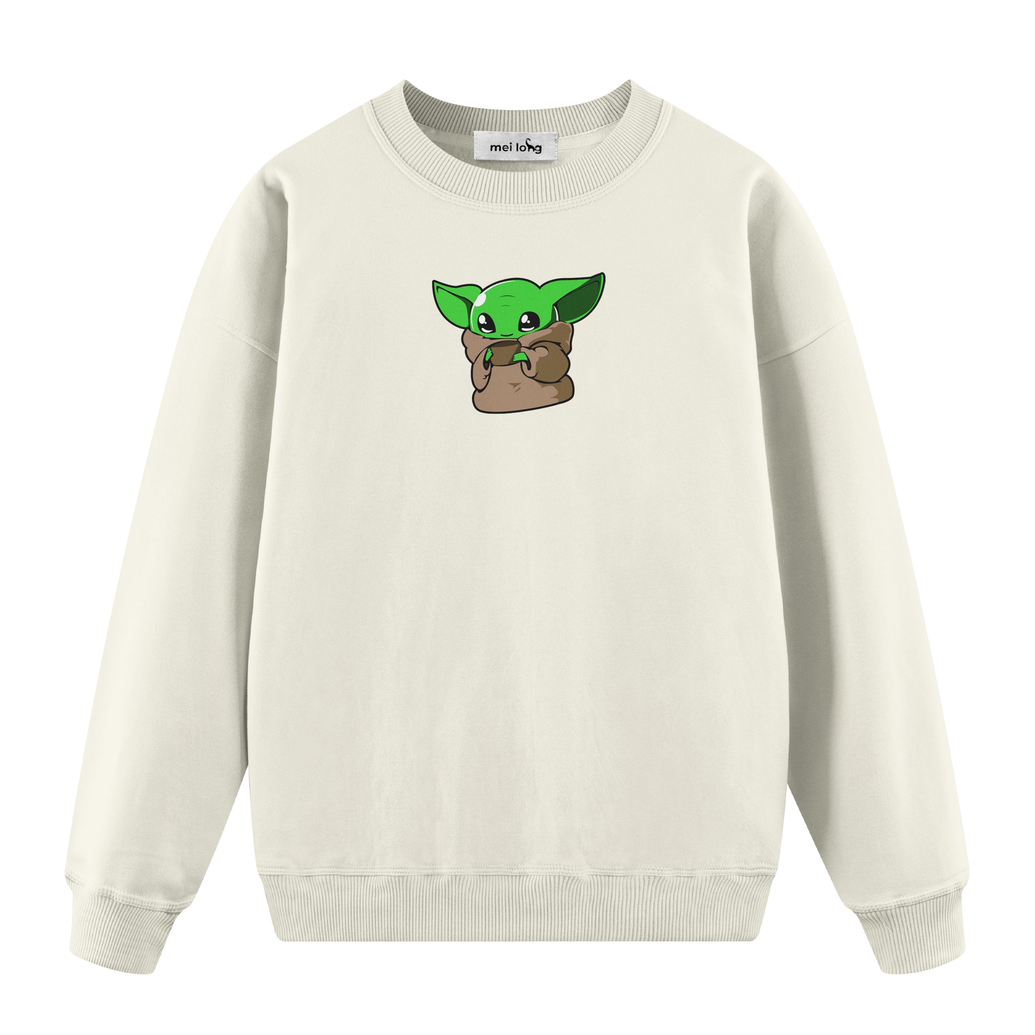 Baby Yoda 3  - Oversize Sweatshirt