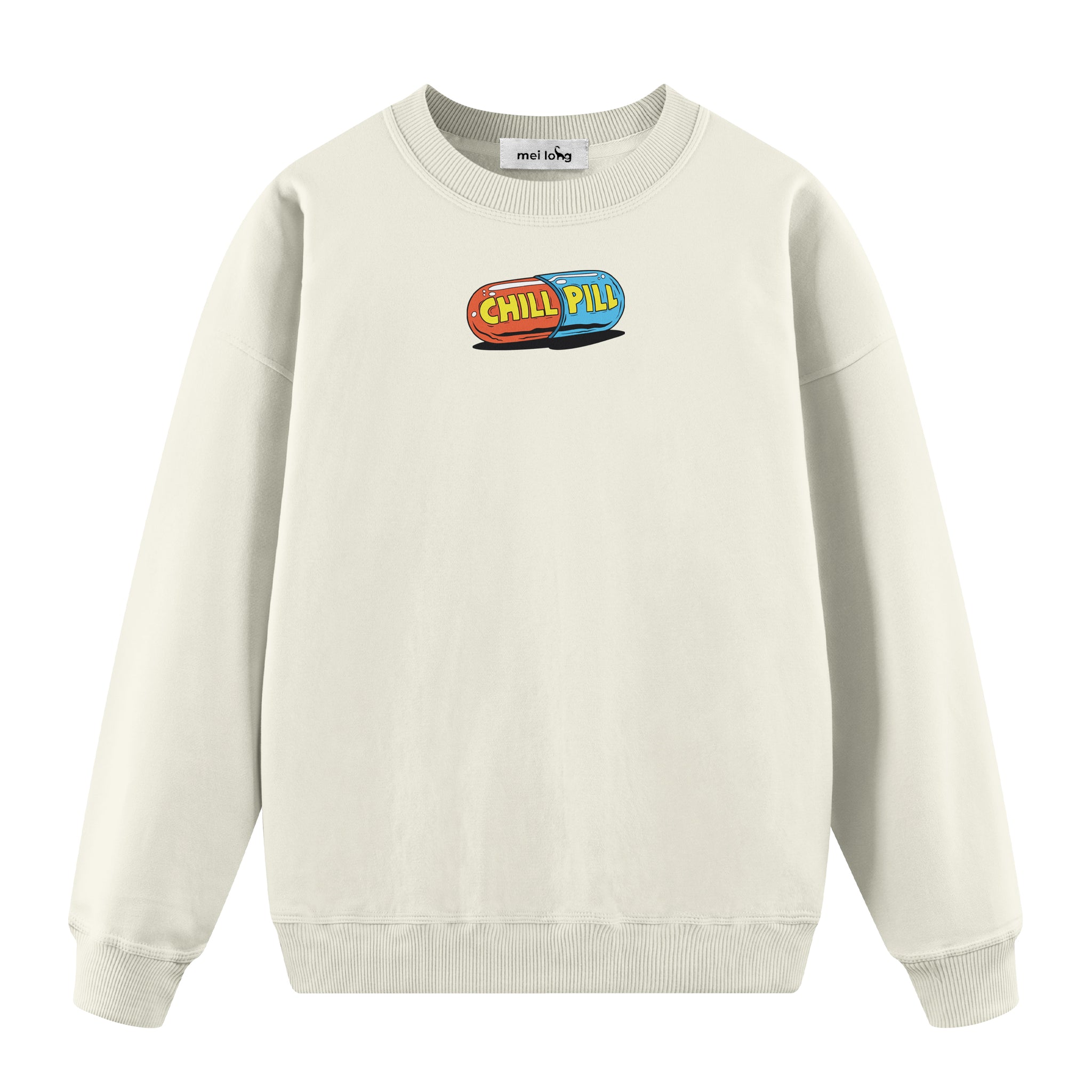 Chill Pill - Oversize Sweatshirt