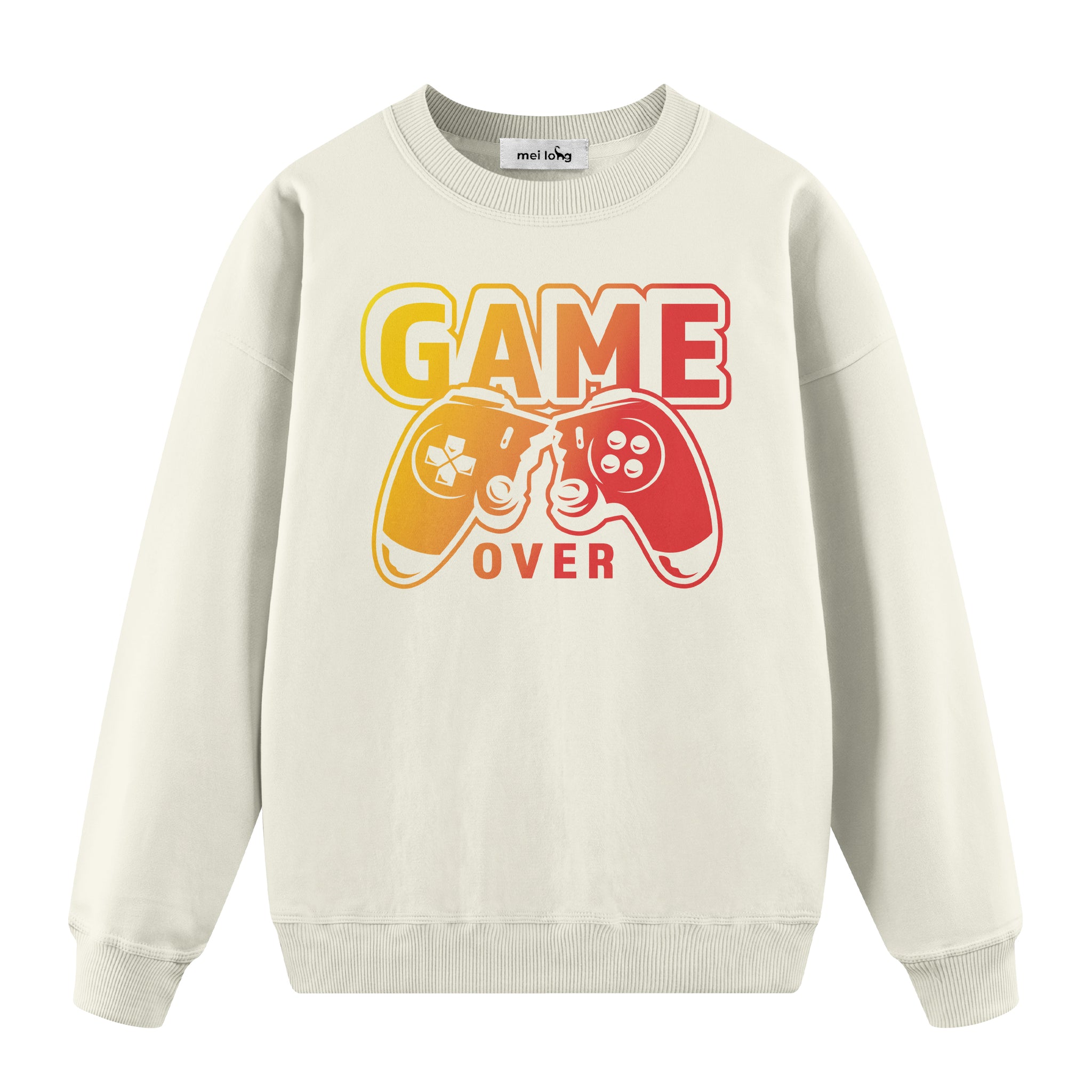 Game Over - Oversize Sweatshirt