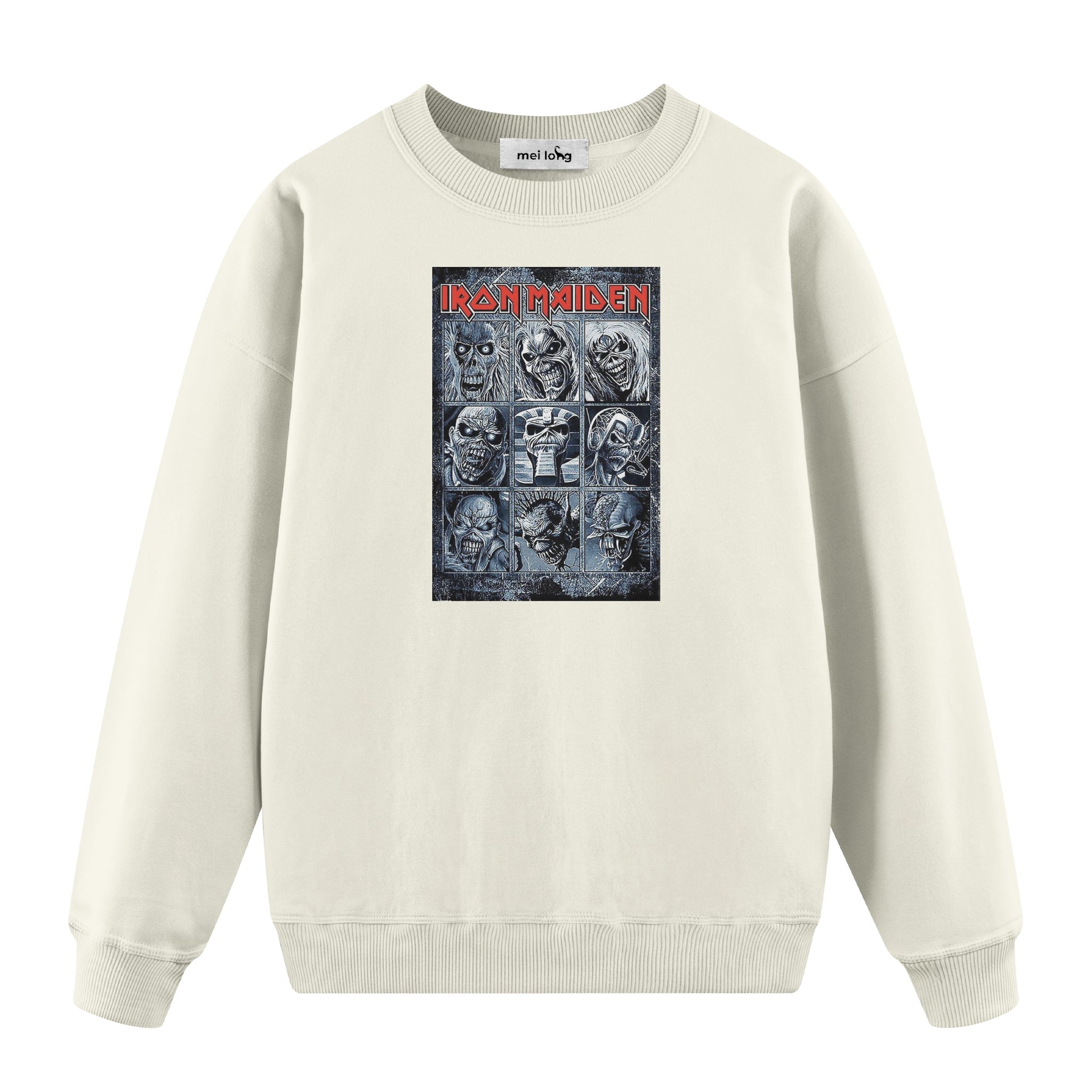 Iron Maiden - Oversize Sweatshirt