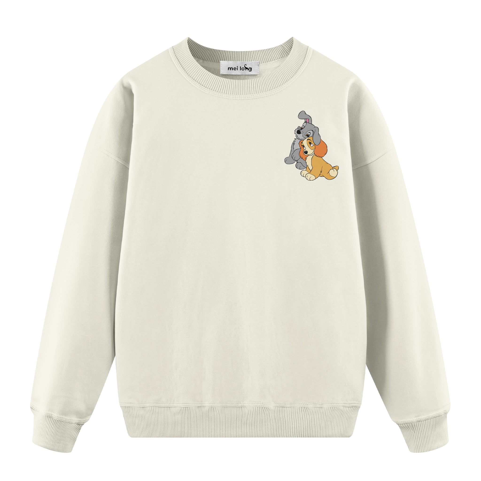 Lady And The Tramp - Oversize Sweatshirt