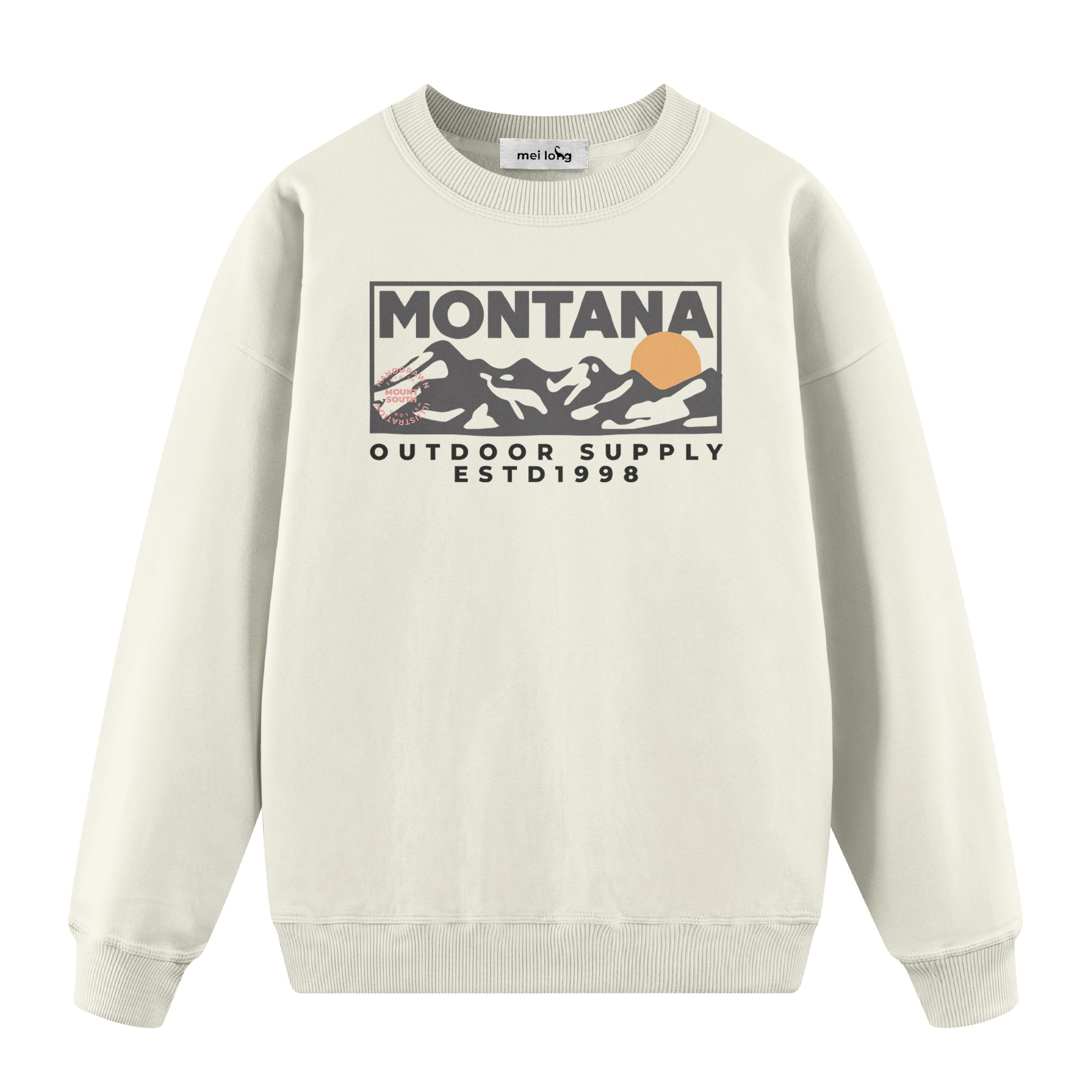 Montana - Oversize Sweatshirt
