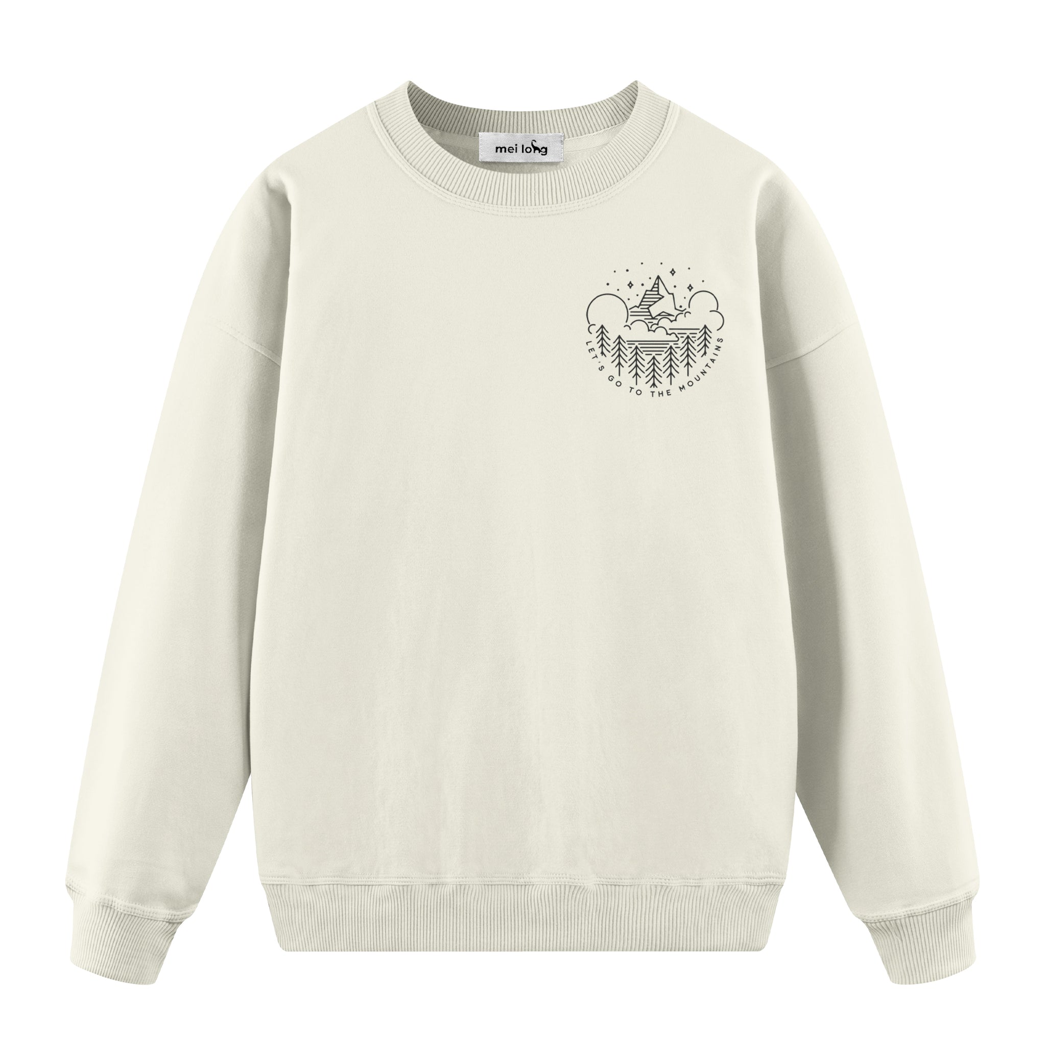 Mountain - Oversize Sweatshirt