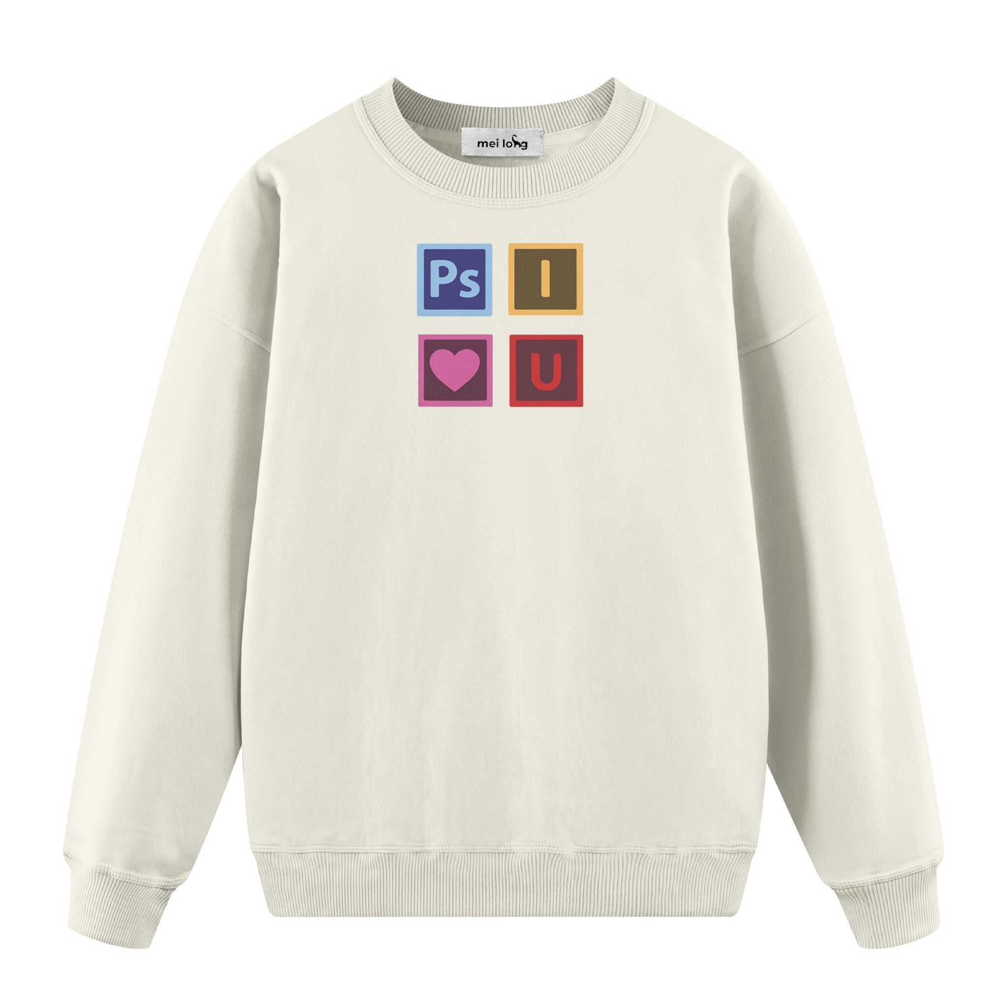 P.S. I Love You - Oversize Sweatshirt