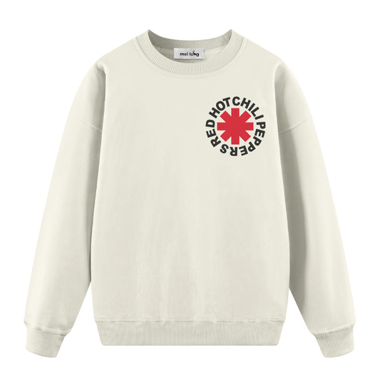 Red Hot Chili Peppers - Oversize Sweatshirt