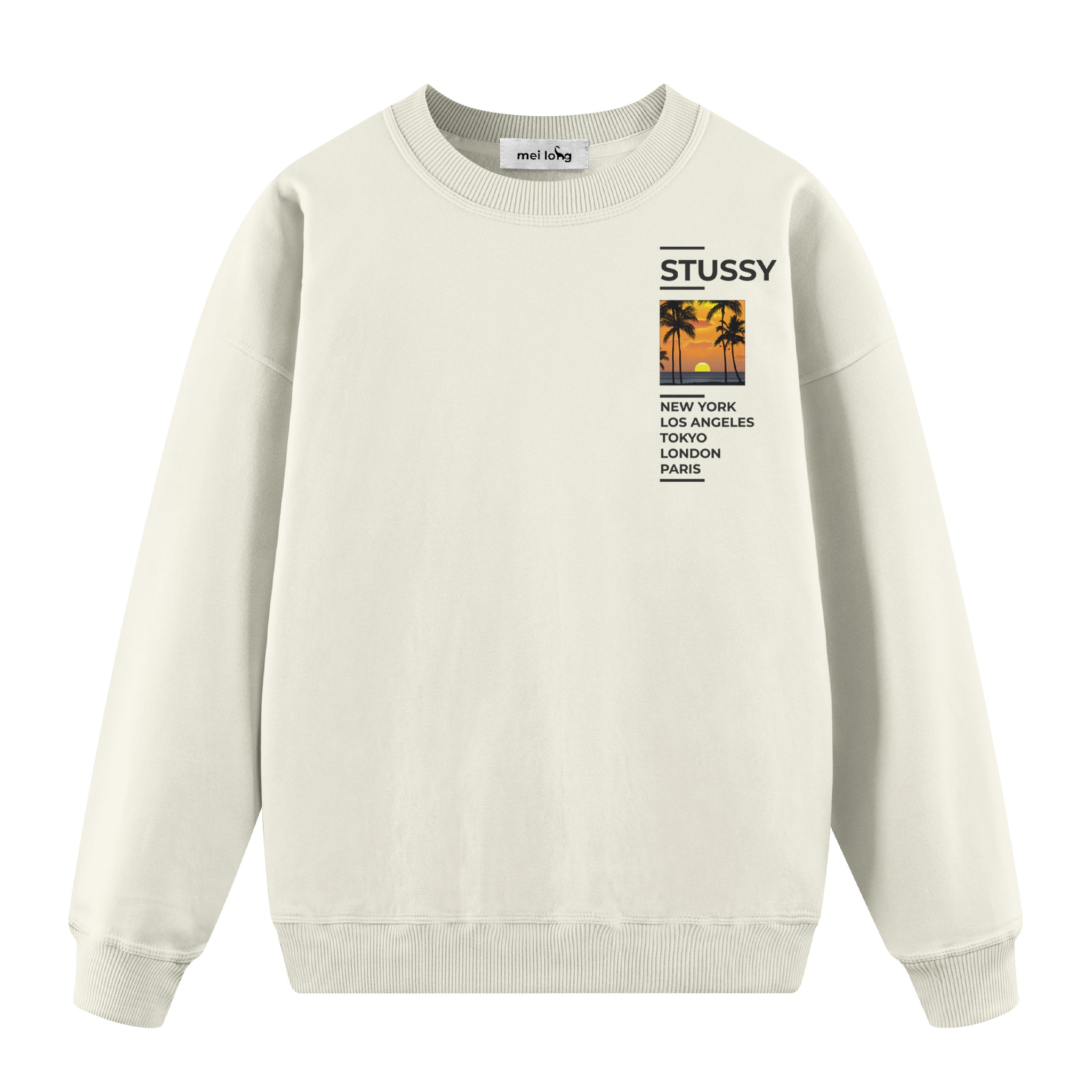 Stussy - Oversize Sweatshirt