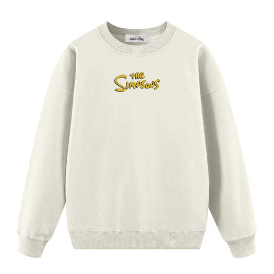 The Simpsons  - Oversize Sweatshirt