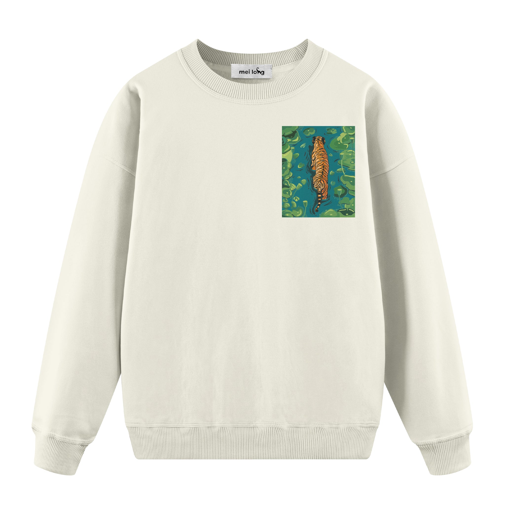 Tiger - Oversize Sweatshirt