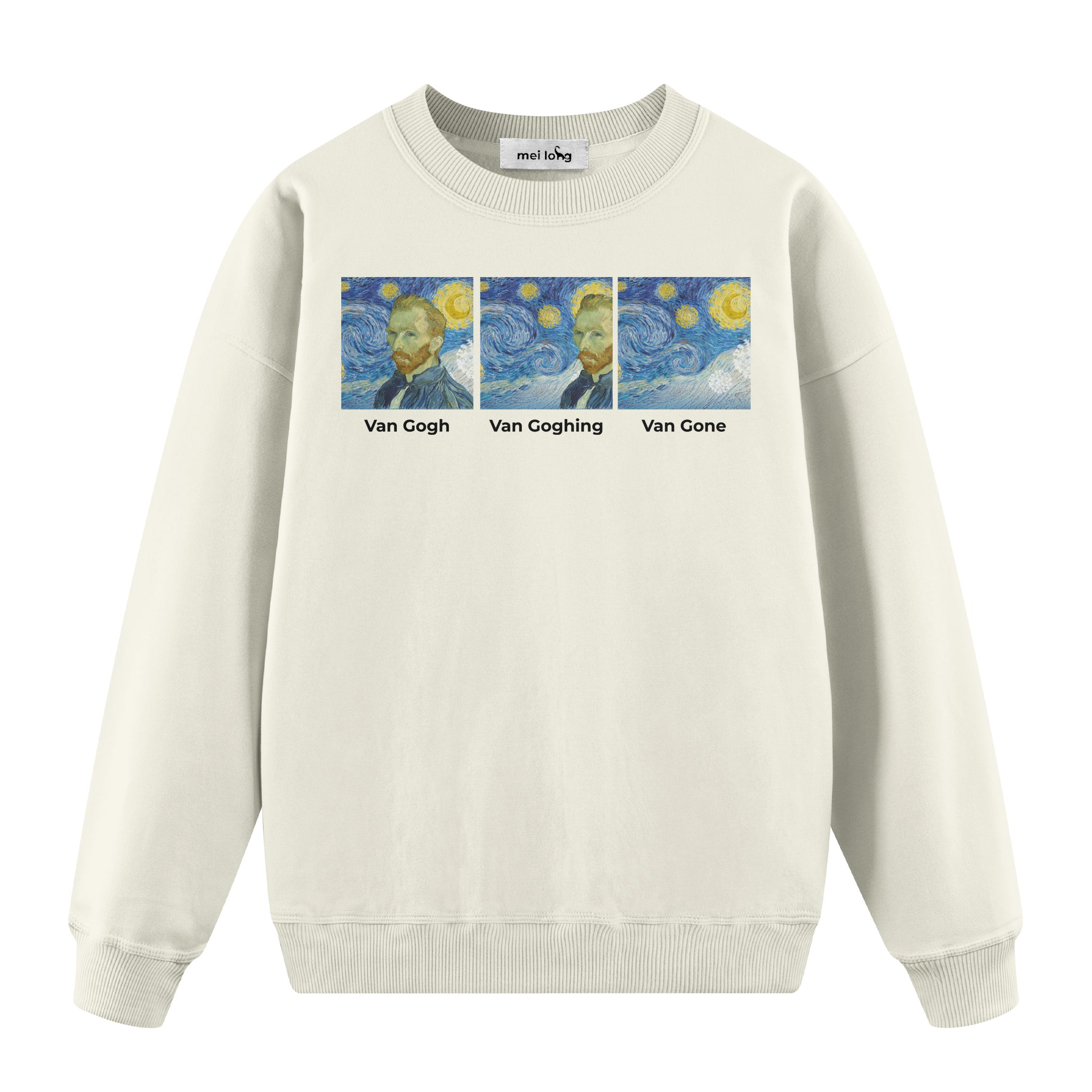 Van Gogh - Oversize Sweatshirt