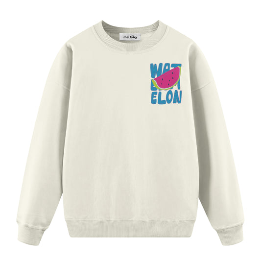 Watermelon - Oversize Sweatshirt