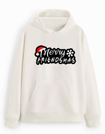 Merry Friendsmas - Hoodie