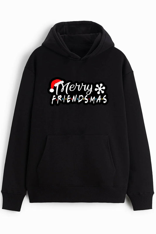 Merry Friendsmas - Hoodie