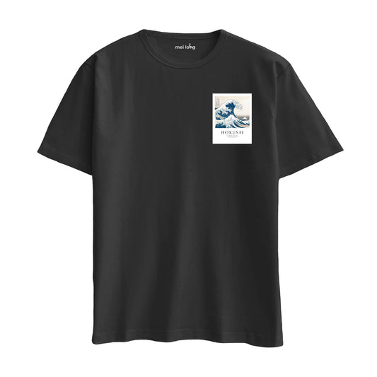 Hokusai / Kanagawa Oki Nami Ura - Oversize T-Shirt