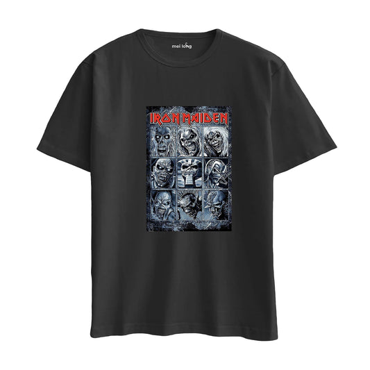 Iron Maiden - Oversize T-Shirt