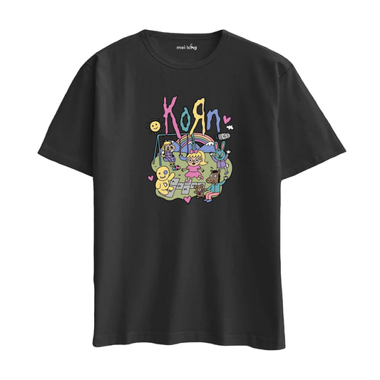 Korn - Oversize T-Shirt